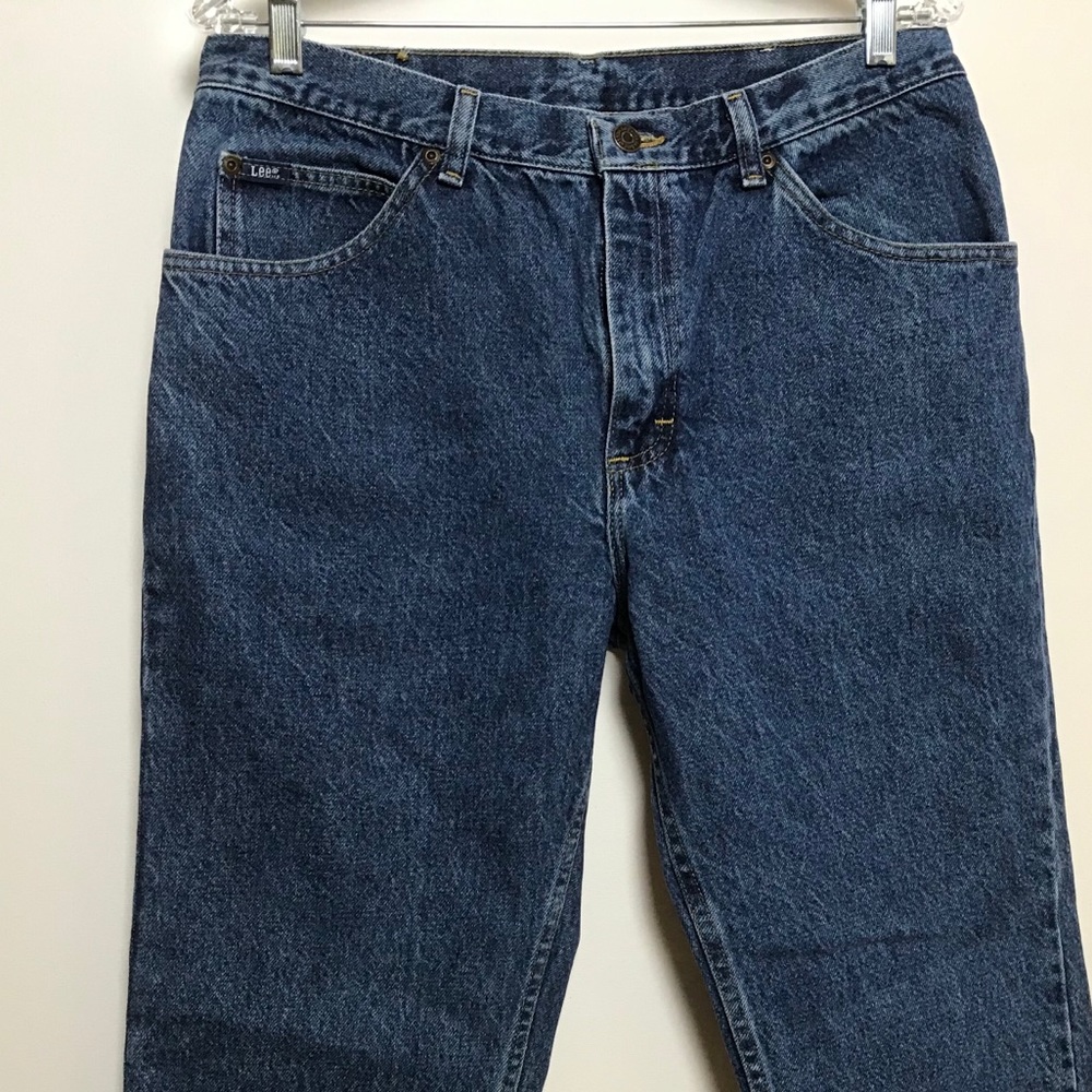 Vintage Lee Men’s Jeans EUC Size 34x30